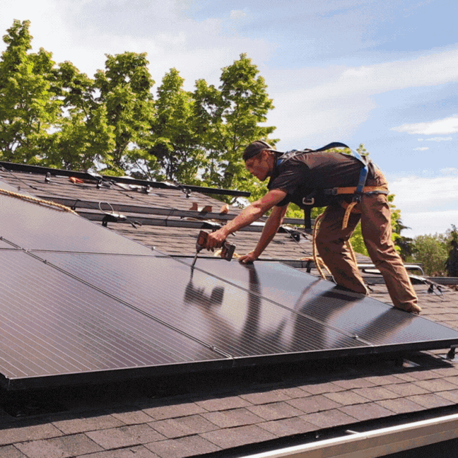 Dedicated In-House Solar Install & Service Teams