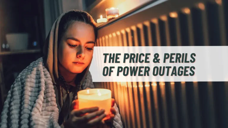 Price and Perils of Power Outages