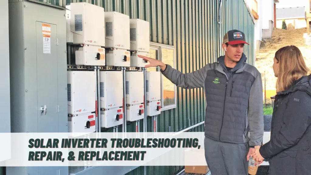 Solar Inverter Troubleshooting, Repair, Replacement Services