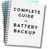 Complete Guide to Battery Backup Image